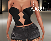 Short Set-Black