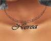 necklace Nerea  (black)