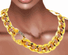 ♀Lux 4 tiger necklace