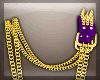 [R] Epaulet Purple/Gold