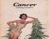 Cancer Pinup Poster