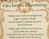 Celtic/Irish Blessing 1