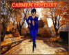 CARMEN BLUE PANTSUIT XXL