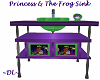 ~DL~Princess&Frog Sink