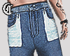 Blue Slim Jeans
