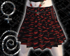 Cherry Pinup Pleated