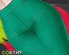 [C] Green RL Pants