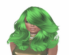 Ava green curls