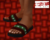 Christmas Sandals M