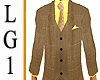 LG1 Brown Suit