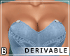 DRV Denim Dress Boots