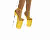 lea yellow heels