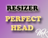 Perfect Head Resizer