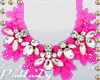 <P>Pink Neon Necklace
