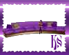 *KS* Purple/Gold Couch
