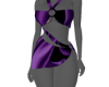 Dark purple dress