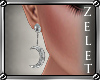 |LZ|Crescent Earring