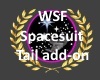 WSF Space tail (f)