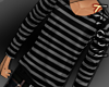 ! Loose Striped Sweater