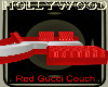 red  couch