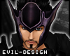 #Evil Loki Magneto Helm