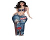 NEW BAGGY BLUEJEANS