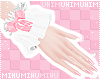 🐾 Maid Cuffs Pinku