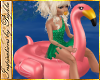 I~40%Flamingo Pool Float