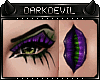 Allie|Maleficent Makeup