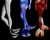 Mermaid 2 legs - grey F