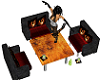 Chairs with dance Table