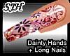 Dainty Hands + Nail 0099