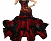 (L)Ruffled Gown Of Vamp