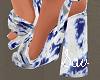 Pearly Heels-Flowers