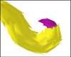 Yellow and Purple Tail