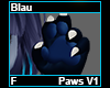 Blau Paws F V1