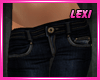 ♥Lexi -Jeans Dark XLB
