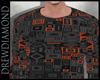 Dd- Geometric  Sweater
