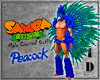 Samba Peacock Back II
