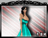[R]Turquoise Long Dress