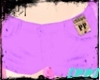 [PP] Purple Short-Jean