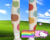 clown tights!