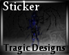 -A- Ven Dragon Sticker