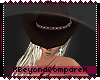 Brown Cowgirl Hat