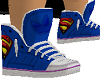 SuperMan Shoes UNISEX :D