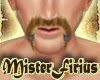 Fili Mustache Dirt Blond