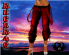 Red Baggy Derivable