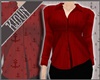 K| Business Blouse Red