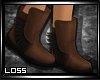 Ls| Brown/Black boots