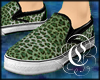 Green Shoes - Female